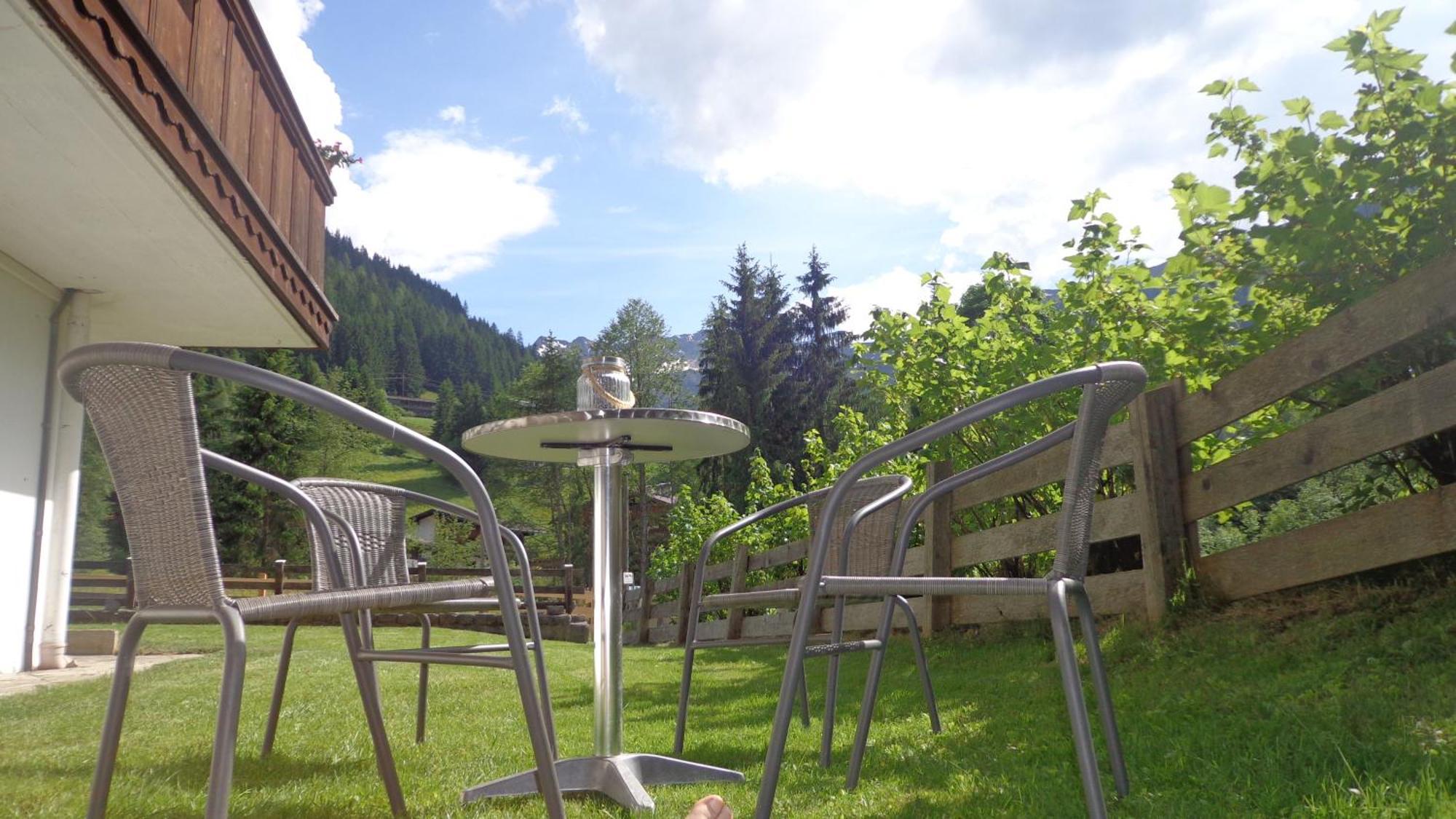 Haus Am Sunnfeld Alpbach Exterior foto