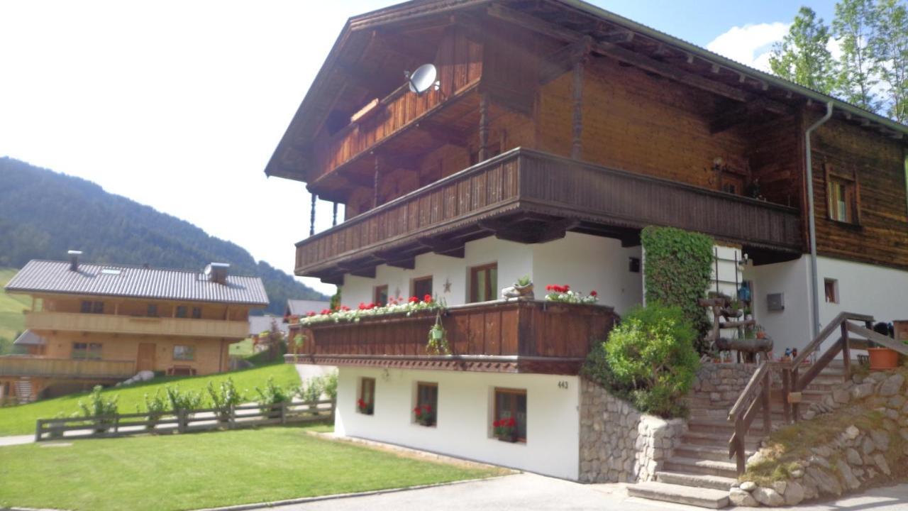 Haus Am Sunnfeld Alpbach Exterior foto